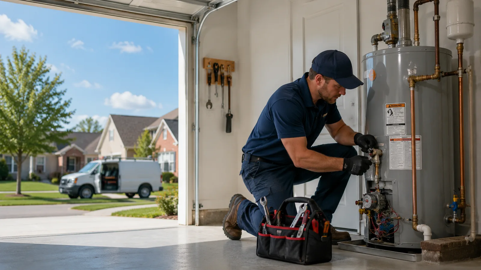 Trusted Water Heater Repair Professionals in Tippecanoe, OH